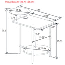 Ottilie End & Side Table