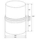 Bryce End & Side Table