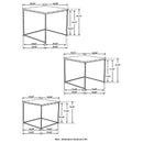 Belcourt Nesting Table