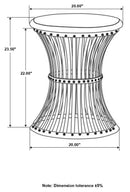 Matyas End & Side Table