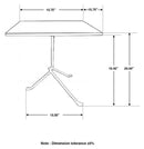 Heitor End & Side Table