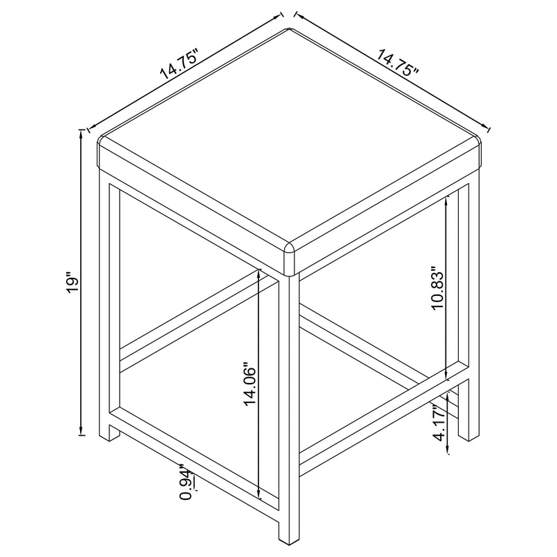 Umbridge Vanity Stool