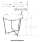 Yael End & Side Table