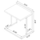 Dani End & Side Table