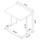 Dani End & Side Table