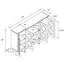 Erigeron Accent Cabinet