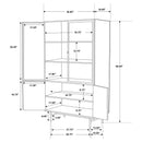 Santiago Accent Cabinet