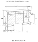 Keaton Accent Cabinet