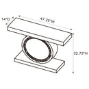 Bergenia Console Table