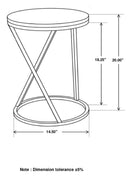 Malthe End & Side Table