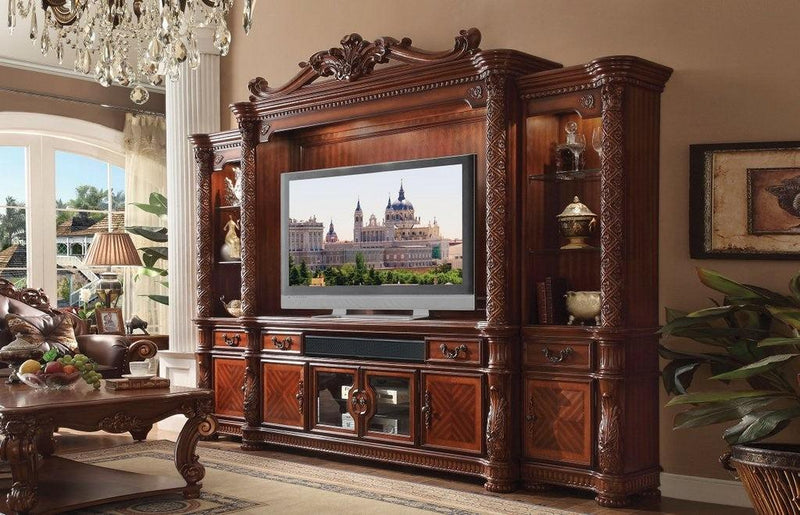 Acme Vendome Entertainment Center in Cherry 91315 image