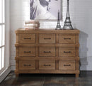Adams Antique Oak Dresser image