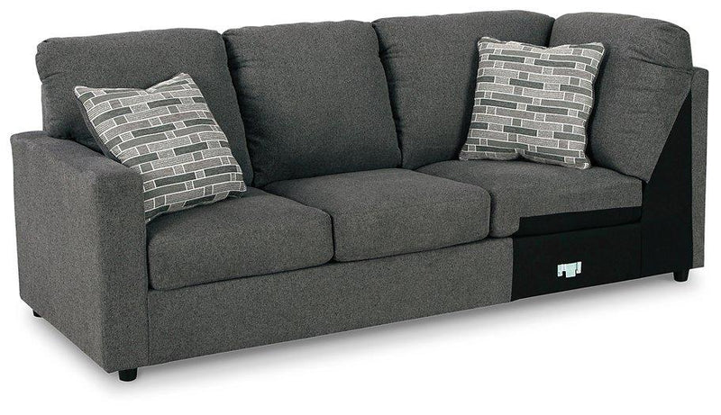 Edenfield 3-Piece Sectional with Chaise