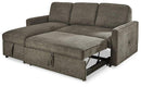 Kerle 2-Piece Sectional with Pop Up Bed