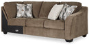 Graftin 3-Piece Sectional with Chaise