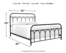 Nashburg Bed