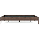 Calverson Bed and Mattress Set