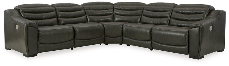 Center Line Power Reclining Sectional