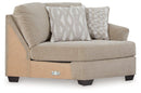 Brogan Bay 3-Piece Sectional with Cuddler