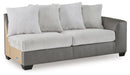 Clairette Court Sectional with Chaise