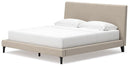 Cielden Upholstered Bed with Roll Slats