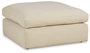 Elyza Oversized Accent Ottoman image