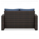 Windglow Outdoor Loveseat with Cushion