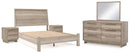 Hasbrick Queen Bedroom Set