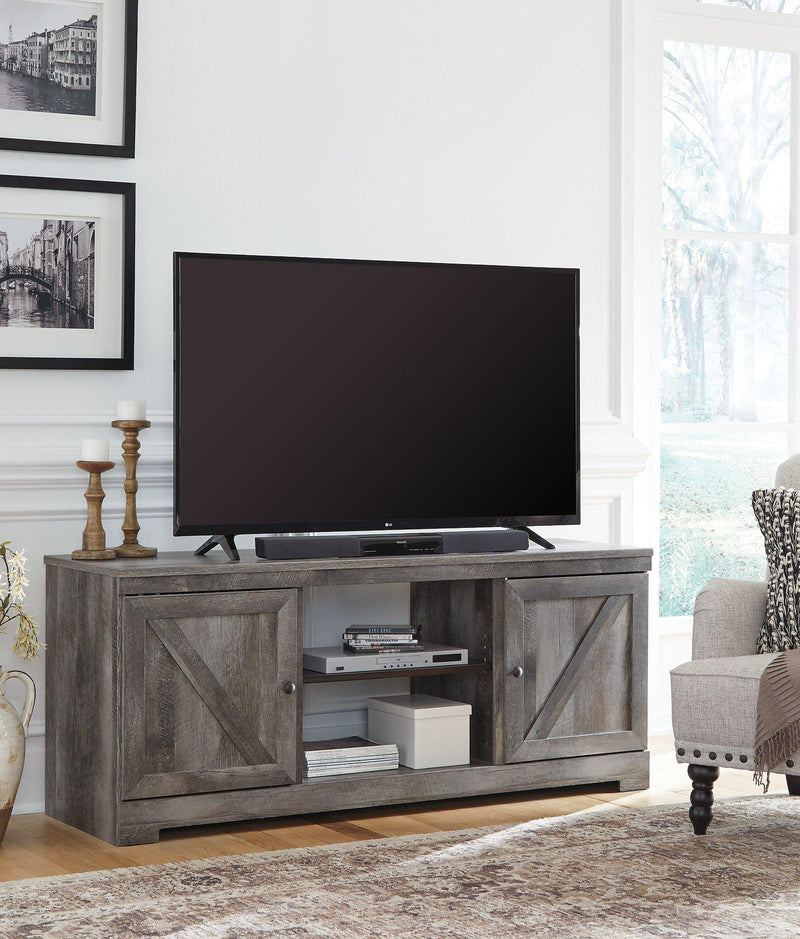 Wynnlow 4-Piece Entertainment Center with Electric Fireplace