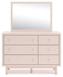 Wistenpine Dresser and Mirror