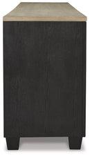 Foyland 83" TV Stand with Electric Fireplace