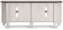 Dorrinson Corner TV Stand