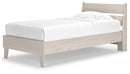 Socalle Panel Bed