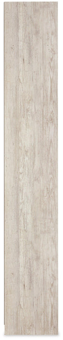 Willowton 4-Piece Entertainment Center with Electric Fireplace