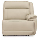 Double Deal Power Reclining Loveseat Sectional