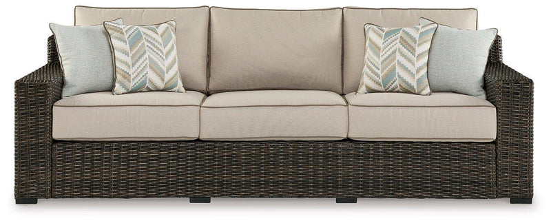 Coastline Bay Outdoor Sofa with Cushion