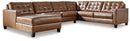 Baskove Sectional with Chaise