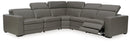 Texline Power Reclining Sectional