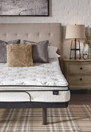 12 Inch Ashley Hybrid King Adjustable Base and Mattress