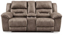 Stoneland Power Reclining Loveseat with Console