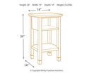 Marnville Accent Table