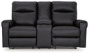 Axtellton Power Reclining Loveseat with Console image