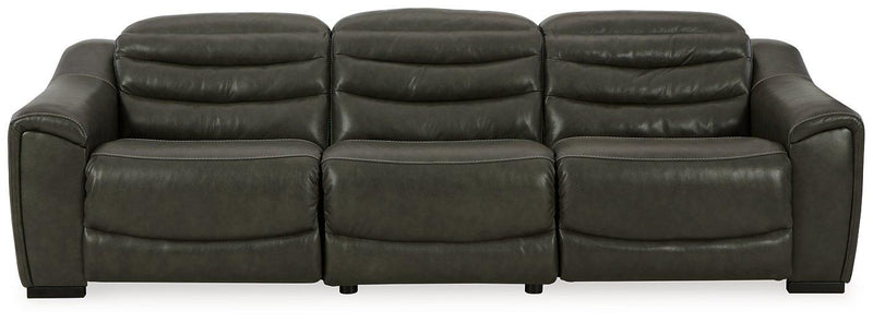 Center Line Power Reclining Sectional image