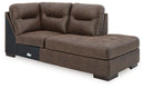 Maderla 2-Piece Sectional with Chaise