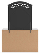 Glosmount Dresser and Mirror