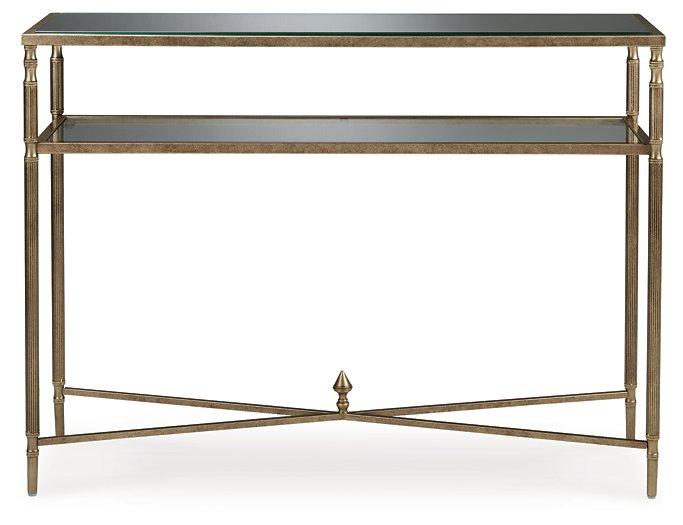 Cloverty Sofa Table