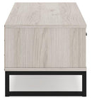 Socalle Bench with Coat Rack