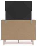 Wistenpine Dresser and Mirror