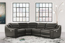 Center Line Power Reclining Sectional