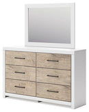 Charbitt Dresser and Mirror